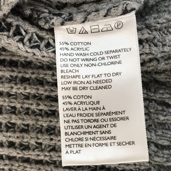 Urban Outfitters Oversized Knit Cardigan Women's Size Small Cotton Blend Stretch - Picture 10 of 10